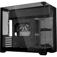 Lian Li O11 Vision-M Black - Kabinet - Miditower - Sort