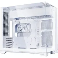 Lian Li O11 Vision-M - Kabinet - Miditower - Hvid