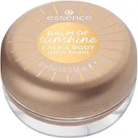 Essence BALM OF sunshine FACE & BODY glow balm Solpudder 16 g Nr. 20 - Séduction Du Soleil