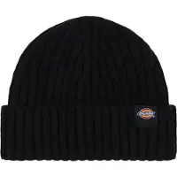 Dickies Hue - Lockwood Beanie - Black - - OneSize - Hue