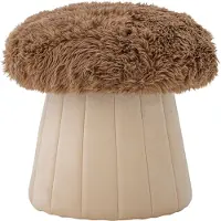 Bloomingville Puf - Bertil - Multifarvet - - OneSize - Puf