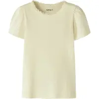 Name it T-shirt - Rib - Noos - NmfKab - Pear Sorbet - - 3 år (98) - T-Shirt