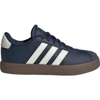 Adidas Sko - VL Court 3.0 K - Night Indigo/Core Whit - - 28 - Sko