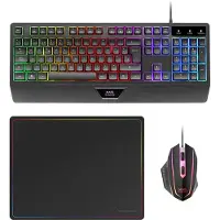 Mars Gaming Mcp124es Gamingmus Tastatur Og Controller Spansk