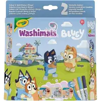 Crayola Kreasæt - Scribble Scrubbie Bluey Og Bingo - - OneSize - Kreasæt