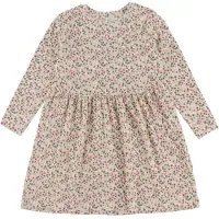 Name it Kjole - NmfLianna - Antique White - - 2 år (92) - Kjole