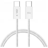 Tech-Protect UltraBoost Classic Type-C-kabel - PD60W/3A, 1m - hvid