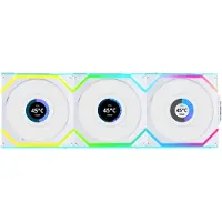 Lian Li Sl Wireless Lcd Blæser 120 Mm 3 Enheder