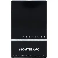 Mont Blanc Presence Men Eau De Toilette Spray 75ml