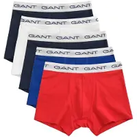 Gant Boksershorts blå / marin / rød / hvid
