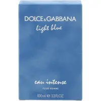 Dolce&Gabbana Light Blue Eau Intense Pour Homme Eau de parfum 100 ml