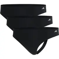 Adidas String sort / hvid