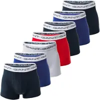 Gant Boksershorts navy / natblå / rød / hvid