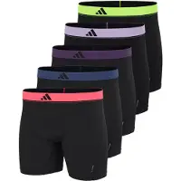 Adidas Boksershorts blandingsfarvet / sort