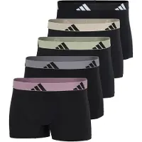 Adidas Boksershorts blandingsfarvet / sort
