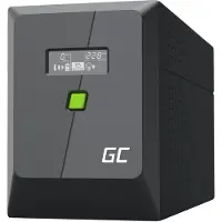 Green Cell PowerProof UPSLM900 - 1500VA/900W | Line-Interactive | 24V 2x9Ah