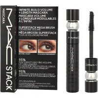 MAC MACStack Mega Brush Mascara Black 12 ml