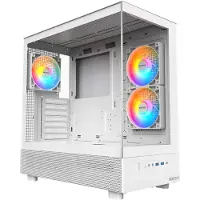 Montech XR - Kabinet - Miditower - Hvid