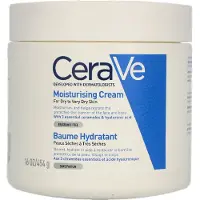 CeraVe Moisturizing Cream For Dry To Very Dry Skin 454g