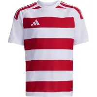 Adidas T-shirt - Hooped26 - Hvid/Team Power - - 8 år (128) - T-Shirt