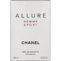 Chanel Allure Homme Sport Badesæbe 200 ml