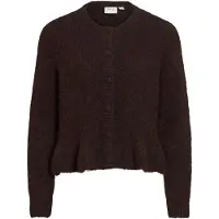 Vila Vbows Knaplukning Strikket Cardigan
