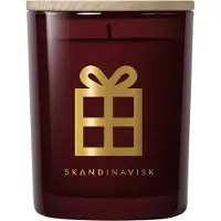 Skandinavisk Jul Gold Symbol duftlys 200 g