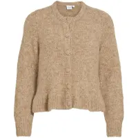 Vila Vbows Knaplukning Strikket Cardigan