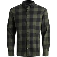 Jack & Jones Gingham Twill Skjorte Med Lange ærmer