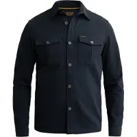 PME Legend Overshirt Comfort Heavy Twill Marineblå Blå Mørkeblå måle
