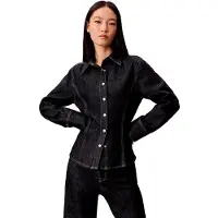 Calvin Klein Jeans Lv047e709g Skjorte Med Lange ærmer