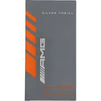Mercedes-Benz AMG Silver Thrill Eau de Parfum 60 ml