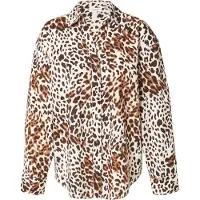 s.Oliver Bluse karamel / cappuccino / mørkebrun