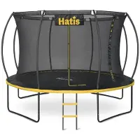 Cosmolino trampolin HATIS 3,66 m med indre beskyttelsesnet og stiger