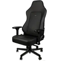 Noblechairs Hero Black - Black Edition Gamer Stol - Sort - PU Læder - Op til 150 kg