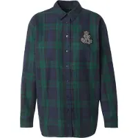 Ralph Lauren Bluse navy / siv / sort