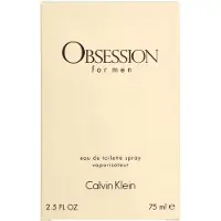Calvin Klein Obsession For Men Eau de Toilette - 75ml
