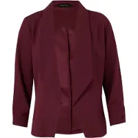 Anna field Blazer bordeaux