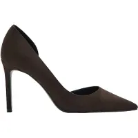 Mango Pumps 'AUDREYBR' choko