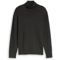 Tom Tailor Pullover sort-meleret