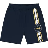 Ocean pacific Sportsbukser 'Ahangama' navy / pastelgul / hvid