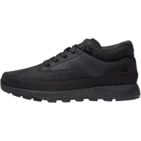 Timberland Timberlandtil mænd. TB0A5PWKW051 Euro Grid Mid Læder Sneakers sort (40), Fast, Nubuck, Blonder, Casual