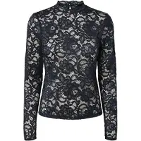 Y.A.S Yaslacey Blonde Top Med Lange Ærmer