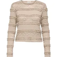 JDY Shirts 'JDYSARAH' beige