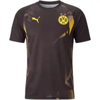 Puma Fodboldtrøje 'BVB' gul / sort