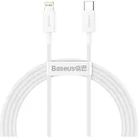 Baseus Superior Series USB-C / Lightning-kabel - 1.5m, 20W - Hvid