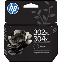 HP 302XL/304XL Black