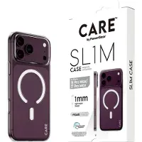 CARE by PanzerGlass SL1M Case Transparent w. MagSafe Apple iPhone 18 Pro Max | 17 Pro Max