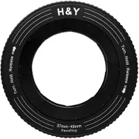 H&Y Revoring Variabel Filteradapter Til Filtre 37-49 Mm