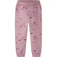 Name it Bukser 'NMFOMA' lysviolet / mørk pink